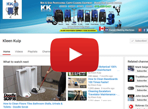 Carpet Cleaning Videos