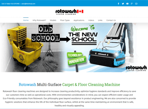 Commercial Residential Floor Cleaning Machine