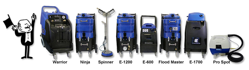 Professional Portable Carpet & Floor Cleaning Machines Equipment