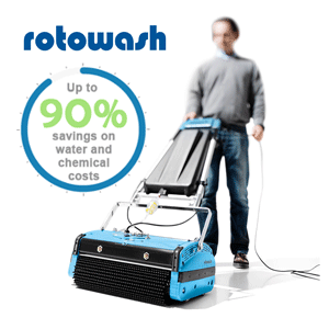 The Best Floor Cleaning Machine - Rotowash